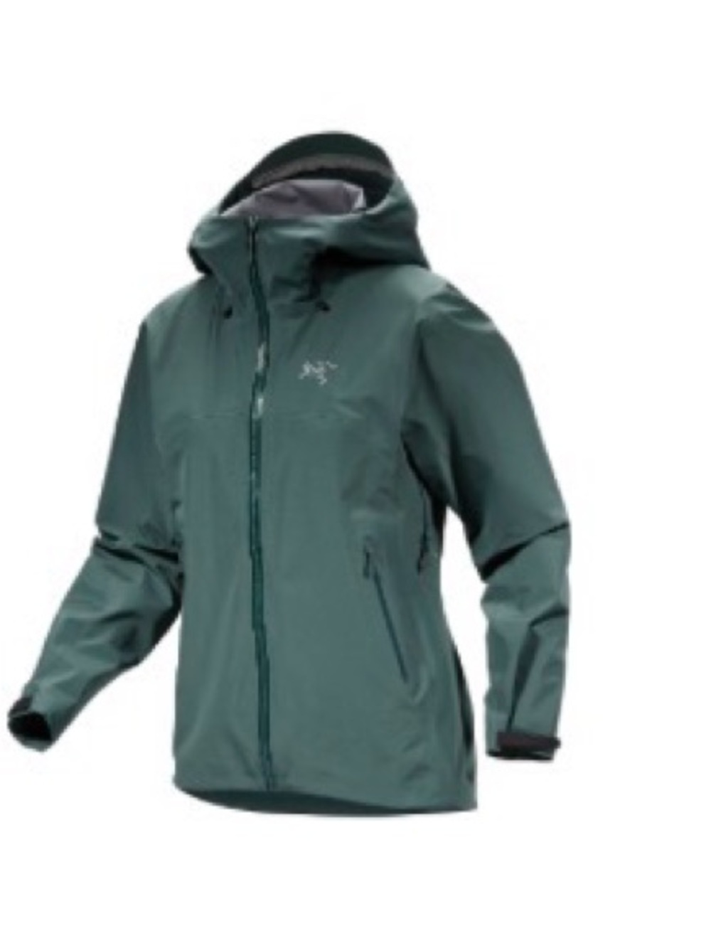 NWT Arc'teryx Women's beta lightweight Waterproof Hooded Jacket - large